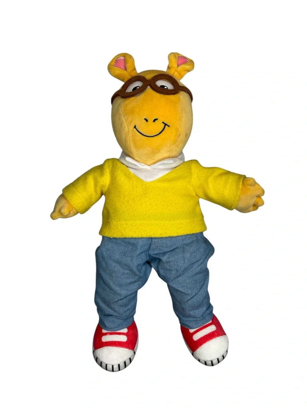 PHS Kids Arthur Yellow Plush cartoon Character Toy